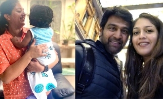 Meghana Raj hosts a grand naming ceremony for her son! - Dhruva Sarja shares pictures