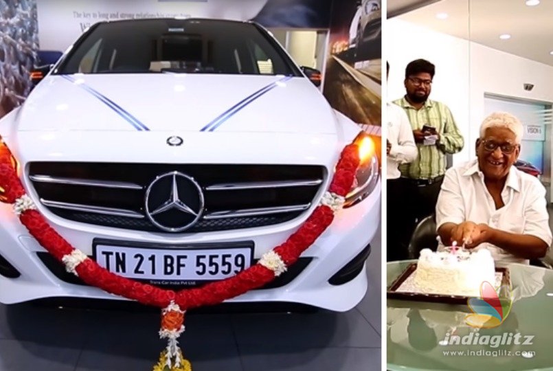 TN farmer buys dream Mercedez Benz after saving for 80 years