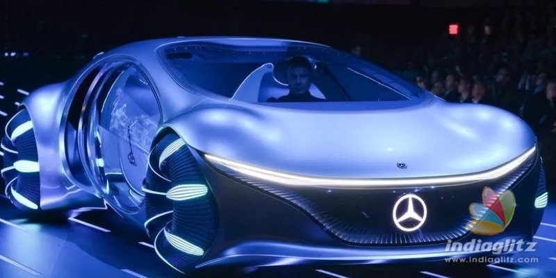 OUT OF THE WORLD! New Avatar inspired Mercedez Benz car unveiled