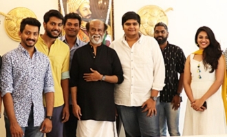 Mercury Team Met Superstar Rajinikanth