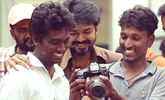 'Mersal' Working Stills