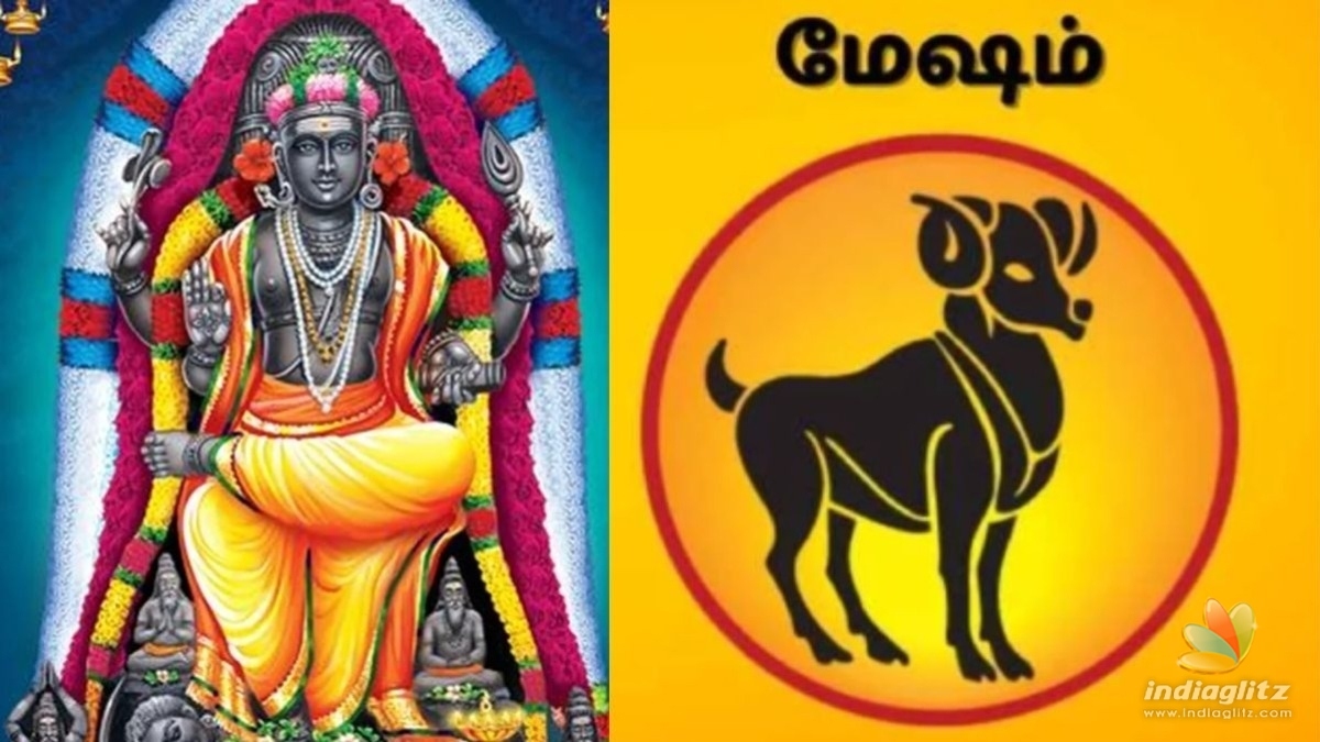 மேஷ ராசிக்கு அதிர்ஷ்டம் தரும் குரு பெயர்ச்சி பலன்கள் - ஆன்மீகக்ளிட்ஸ் யூடியூப் தளத்தில் ஜோதிடர் ஷெல்வி கணிப்பு!