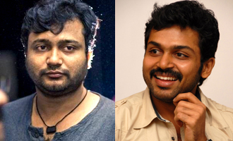 Karthi's friendly gesture for Bobby Simha