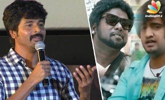 Sivakarthikeyan on college days with Arunraja Kamaraj