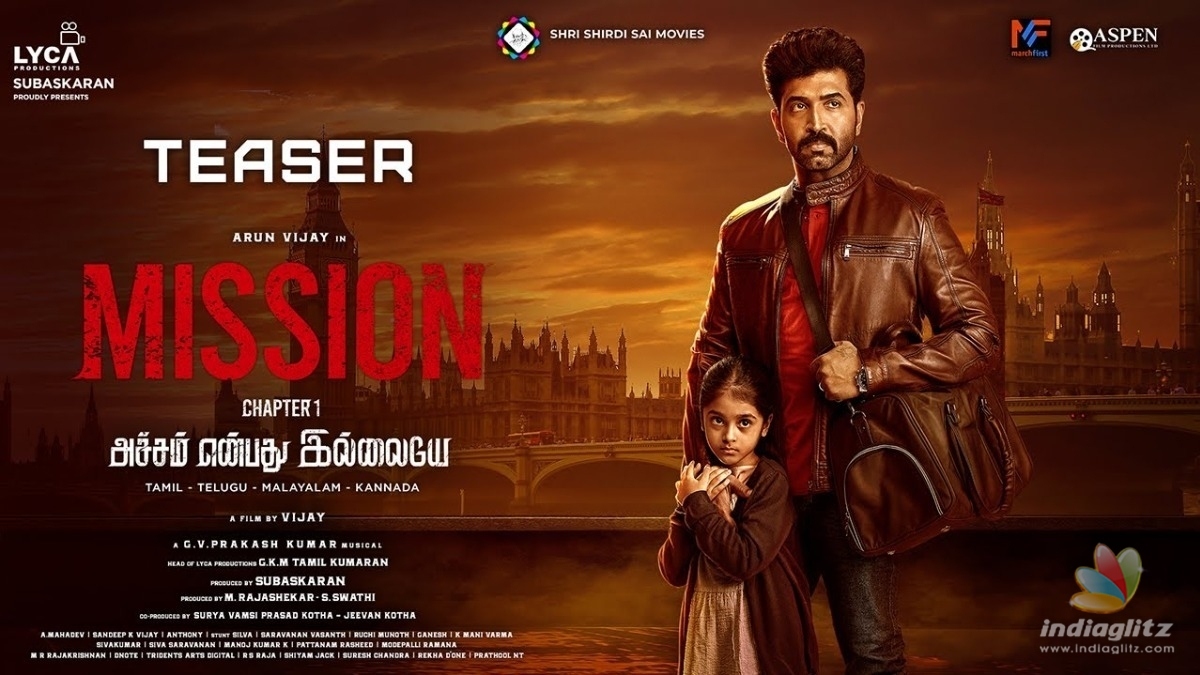 Arun Vijay in high-octane actioner: ‘Mission Chapter 1’ teaser released!