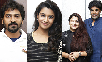 Celebs @ Meyaadha Maan Movie Premiere Show