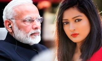 Narendra Modi's special message to Gayathri Raghuram