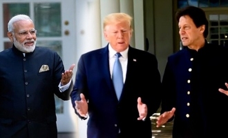 US President Trump makes false claim on India to Pakistan PM Imran Khan