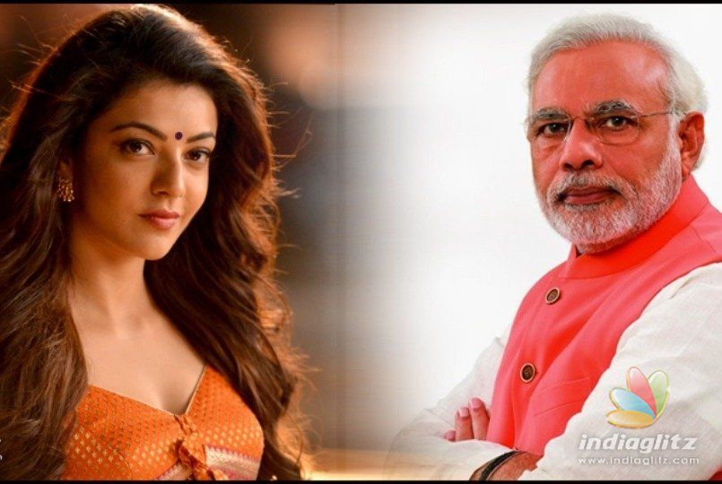 Kajal Agarwals special birthday wishes to PM Narendra Modi