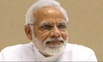 Superstar actor meets with PM Narendra Modi