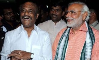 Superstar Rajinikanth hails Modi as a super power