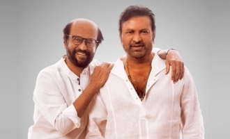 Superstar Rajinikanth  Mohan Babu Original Gangsters photos Vishnu Manchu Annaathe