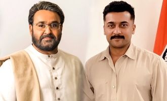 Suriya and Mohan Lal's characters in 'Suriya 37' leaked?