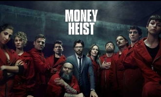 Money Heist - Robbers in red are back.