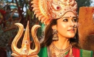 Famous singer's special role in Nayanthara's Mookuthi Amman!