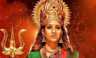 Goddess vs fake godmen - Lady Superstar Nayanthara's 'Mookuthi Amman' trailer is here