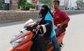 1400 km scooter ride mother saves son