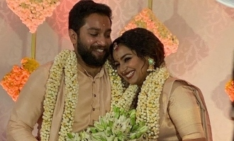 Actress Mrudula Murali gets married to her long time lover