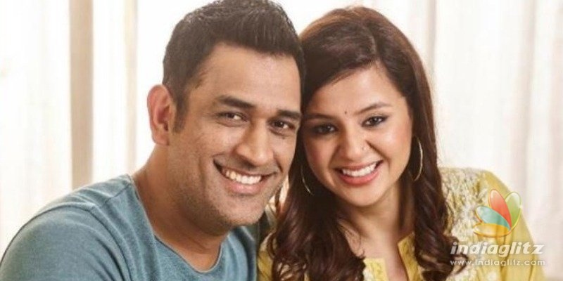 M.S. Dhoni shares cute troll video of wife Sakshi 