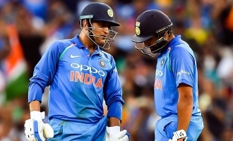 rohit sharma winning world cup for ms dhoni 