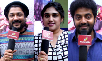 'MGR Sivaji Rajini Kamal' Movie Team Interview