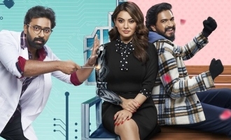 Fun-filled trailer of the new series 'MY3' starring Hansika, Shanthnu and Mugen Rao!