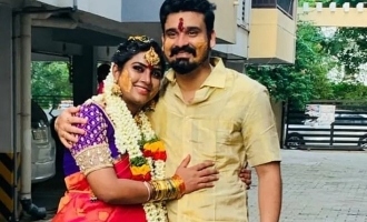 Mynaa Nandhini shares her baby shower function pics