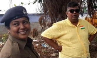 Director Mysskin proud of being honoured by policewoman