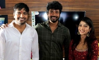 Sivakarthikeyan shares Sathish Pavithra lakshmi new film namaed Naai Sekar 