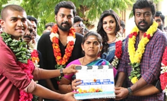 'Naan Seidha Kurumbu' Movie Pooja