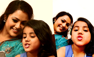 Twinkle Twinkle Nainika Star - Actress Meena's Daughter Interview