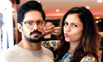 Nakul and his wife Sruti's romantic tribute to Ilaiyaraaja rocks internet!