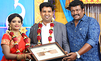 Director Nalan Kumarasamy - Saranya Wedding Reception