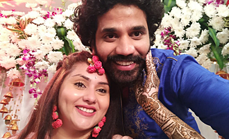 Namitha and Veera Mehendi Ceremony