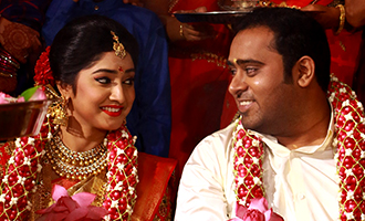 Producer Abinesh Elangovan - Nandhini Wedding