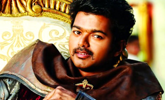 One more Cute Heroine for Vijay in 'Puli'