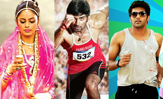 'Puli' Heroine with Arya and Atharvaa