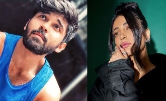 Dhruv Vikram and Shruti Haasan in mass hero's new movie, video goes viral