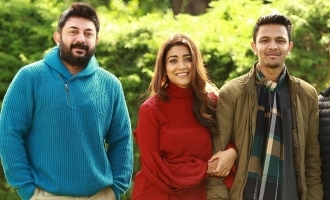 karthick naren naragasooran release march 2020 gautham menon ondraga entertainment arvind swami shriya