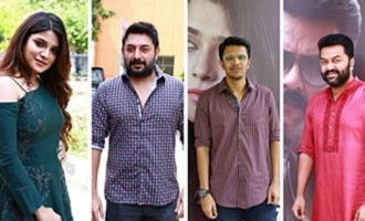 'Naragasooran' Movie Trailer Launch & Press Meet