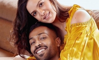 Hardik Pandya's fiancée Natasa shares pictures with newborn baby