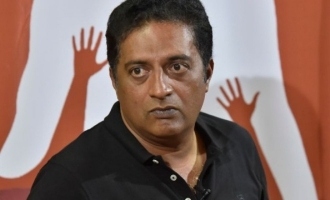 Did Prakash Raj speak against Tamil Students in Delhi?