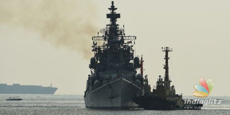 Indian Navy Deploys Warships in Strategic Gulf Waters