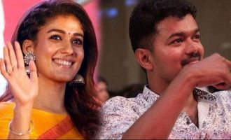 'தளபதி 63' படத்தில் லேடி சூப்பர் ஸ்டார்: அதிகாரபூர்வ அறிவிப்பு