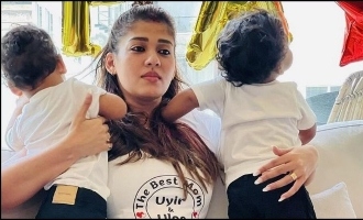 Lady Superstar Nayanthara sons Uyir Ulag birthday emotional message