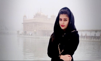 Nayanthara spotted in Golden Temple Amritsar