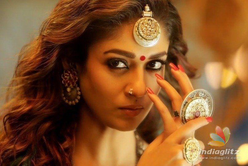 Nayanthara the first South heroine to figure in Forbes richest list