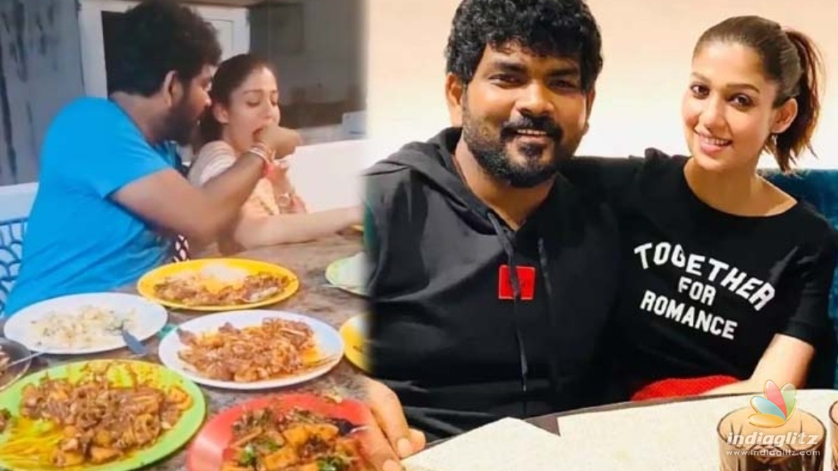 Nayanthara received this much Eid biriyani ? - Mouth watering pic goes viral