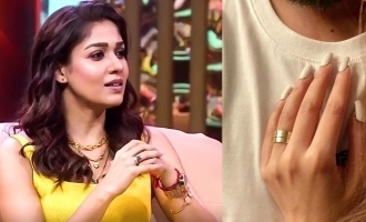 Nayanthara reveals about engagement and more secrets in viral video