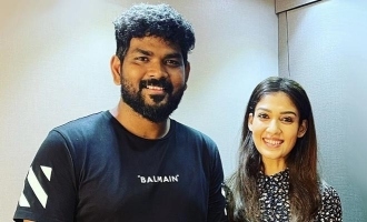 Nayanthara is head over heels in love with Vignesh Shivan! This latest picture is proof